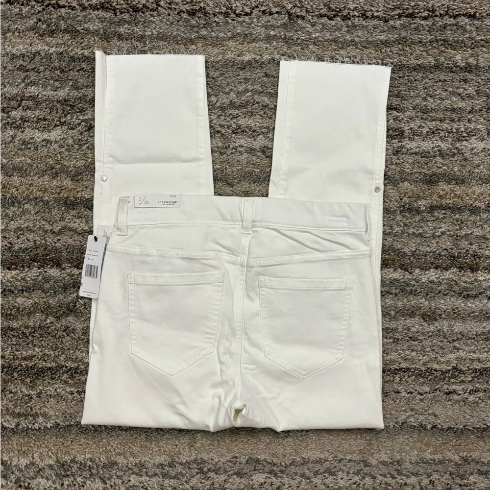 Liverpool Glider Cropped Pull-On Jeans Sz 2/26P NWT | Liverpool Pull-On Cropped- - Picture 4 of 15